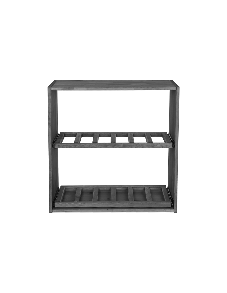 Skrzynkowe regały RW61 - Regał na wino stojak na wino szafka na butelki 12 butelek WYSUWANE LEŻNIE - product b2b.wamar.biz 4