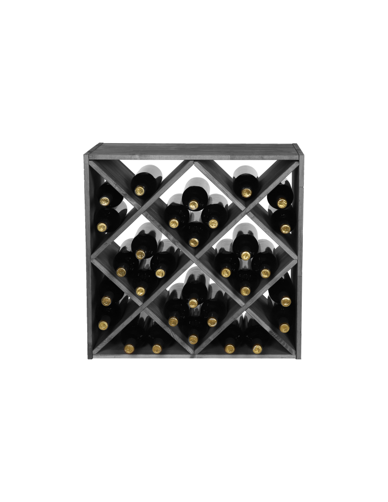 Skrzynkowe regały RW61 - Regał na wino stojak na wino szafka na butelki regał typu 4X POJEMNY EKO - product b2b.wamar.biz 2