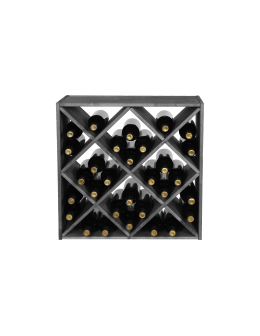 Regał na wino stojak na wino szafka na butelki regał typu 4X POJEMNY EKO - product 2