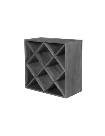 Skrzynkowe regały RW61 - Regał na wino stojak na wino szafka na butelki regał typu 4X POJEMNY EKO - product 3