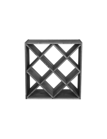 Skrzynkowe regały RW61 - Regał na wino stojak na wino szafka na butelki regał typu 4X POJEMNY EKO - product 4