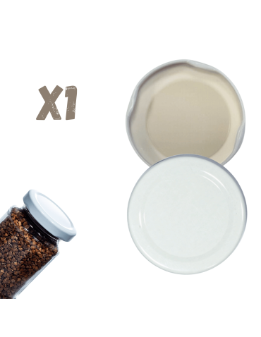 Zakrętka do słoika dekiel pokrywka nakrętka wieczko  53mm 1 szt WZÓR B PZH