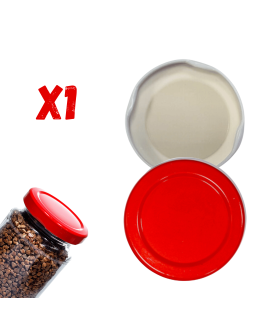 Zakrętka do słoika dekiel pokrywka nakrętka wieczko  53mm 1 szt WZÓR R PZH