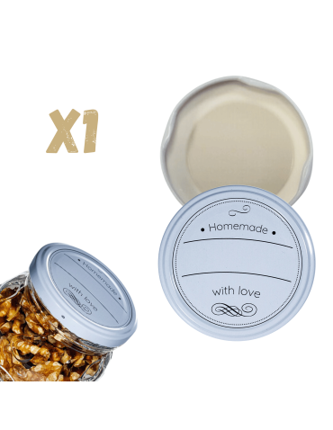 Zakrętka do słoika dekiel pokrywka nakrętka wieczko 66mm 1 szt WZÓR D PZH