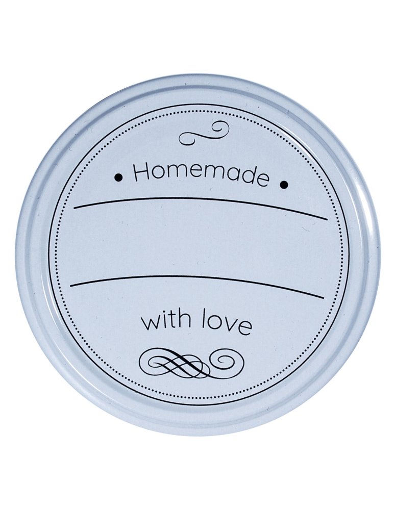 Słoiki i Dodatki - Zakrętka do słoika dekiel pokrywka nakrętka wieczko  66mm 1 szt WZÓR D PZH - product b2b.wamar.biz 2