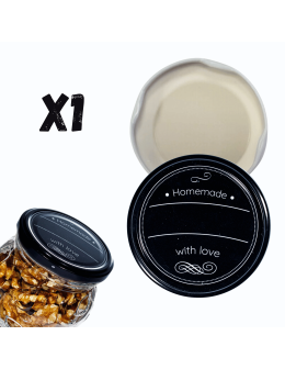 Zakrętka do słoika dekiel pokrywka nakrętka wieczko  66mm 1 szt WZÓR H PZH