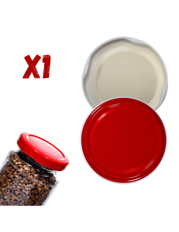 Zakrętka do słoika dekiel pokrywka nakrętka wieczko  66mm 1 szt WZÓR R PZH