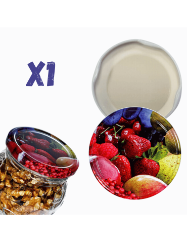 Zakrętka do słoika dekiel pokrywka nakrętka wieczko 66mm 1 szt WZÓR U PZH