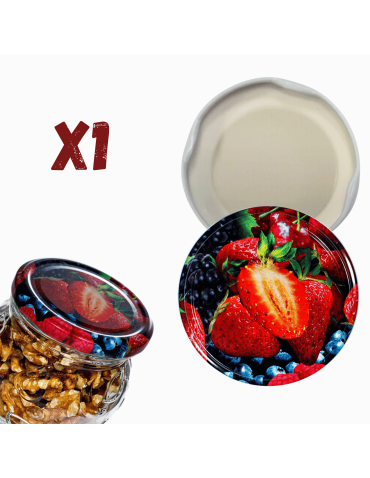 Zakrętka do słoika dekiel pokrywka nakrętka wieczko 66mm 1 szt WZÓR W PZH