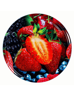 Zakrętka do słoika dekiel pokrywka nakrętka wieczko 66mm 1 szt WZÓR W PZH - product 2