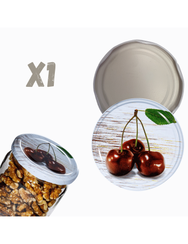 Zakrętka do słoika dekiel pokrywka nakrętka wieczko wieko 82mm 1 szt WZÓR C