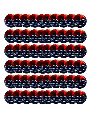 Zakrętki do słoików dekielki pokrywki nakrętki wieczka 82mm 60 szt WZÓR E - product 2