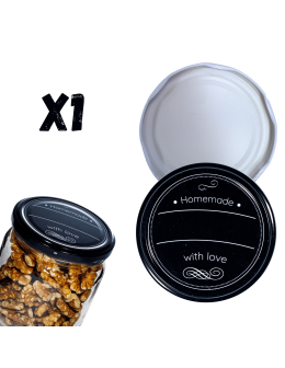 Zakrętka do słoika dekiel pokrywka nakrętka wieczko wieko 82mm 1 szt WZÓR H