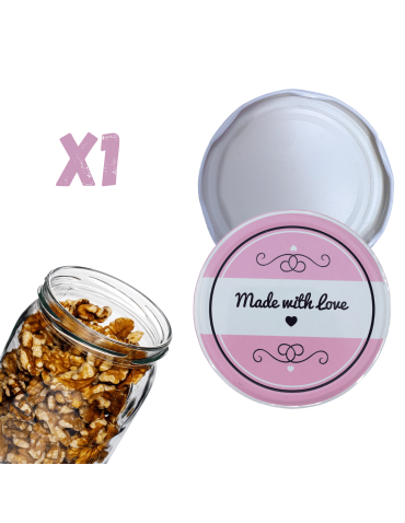 Zakrętka do słoika dekiel pokrywka nakrętka wieczko wieko 82mm 1 szt WZÓR I