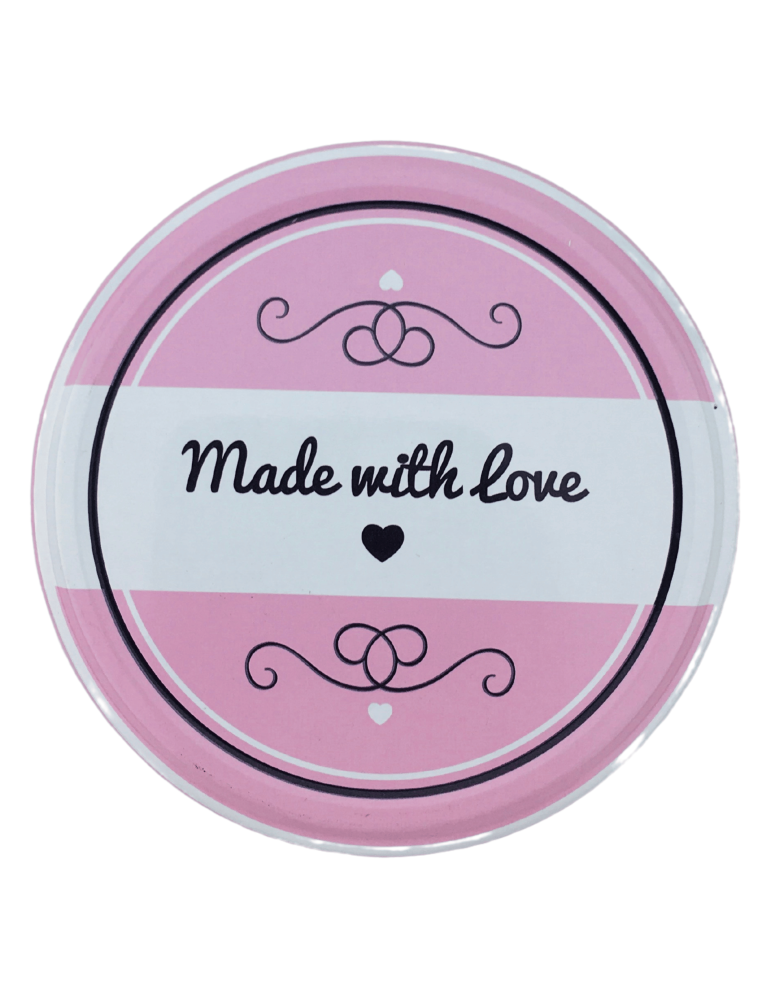 Słoiki i Dodatki - Zakrętka do słoika dekiel pokrywka nakrętka wieczko wieko 82mm 1 szt WZÓR I - product b2b.wamar.biz 2