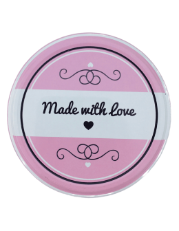 Zakrętka do słoika dekiel pokrywka nakrętka wieczko wieko 82mm 1 szt WZÓR I - product 2