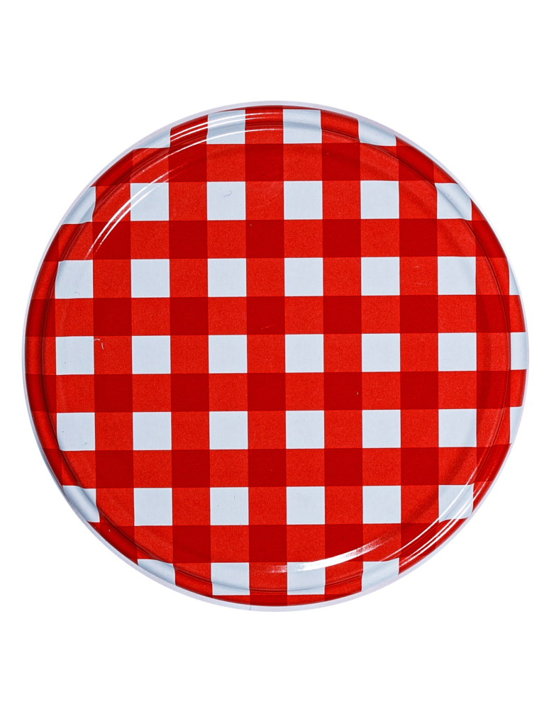 Słoiki i Dodatki - Zakrętka do słoika dekiel pokrywka nakrętka wieczko wieko 82mm 1 szt WZÓR K - product b2b.wamar.biz 2