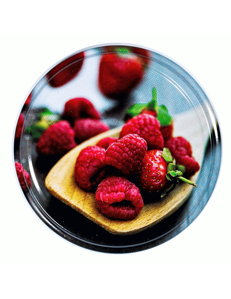 Słoiki i Dodatki - Zakrętka do słoika dekiel pokrywka nakrętka wieczko wieko 82mm 1 szt WZÓR - product b2b.wamar.biz 2