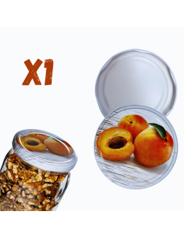 Zakrętka do słoika dekiel pokrywka nakrętka wieczko wieko 82mm 1 szt WZÓR N