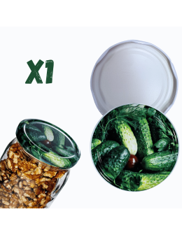 Zakrętka do słoika dekiel pokrywka nakrętka wieczko wieko 82mm 1 szt WZÓR O