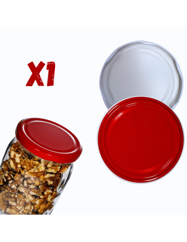 Zakrętka do słoika dekiel pokrywka nakrętka wieczko wieko 82mm 1 szt WZÓR R