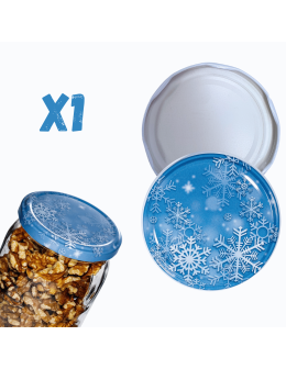 Zakrętka do słoika dekiel pokrywka nakrętka wieczko wieko 82mm 1 szt WZÓR S