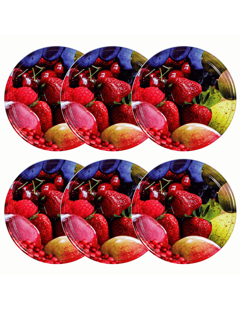 Słoiki i Dodatki - Zakrętki do słoików dekielki pokrywki nakrętki wieczka 82mm 6szt WZÓR U PZH - product b2b.wamar.biz 2