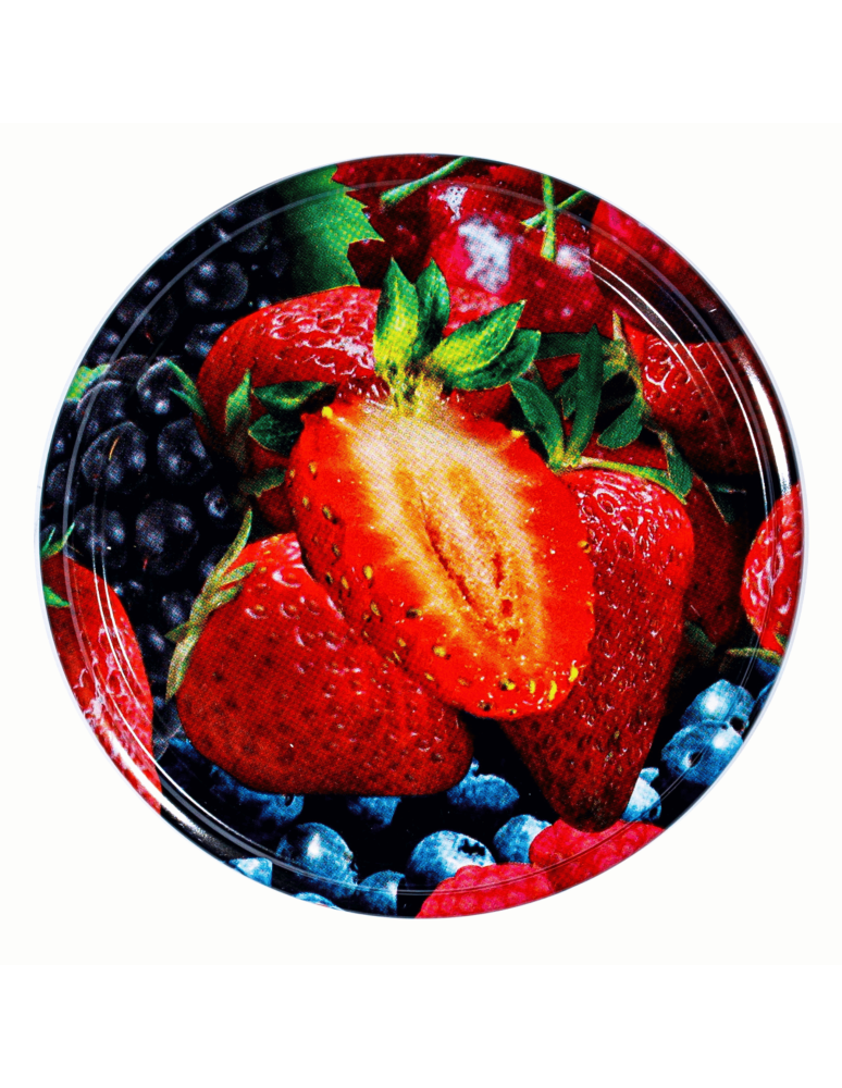 Słoiki i Dodatki - Zakrętka do słoika dekiel pokrywka nakrętka wieczko wieko 82mm 1 szt WZÓR W - product b2b.wamar.biz 2