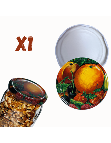 Zakrętka do słoika dekiel pokrywka nakrętka wieczko wieko 82mm 1 szt WZÓR Y