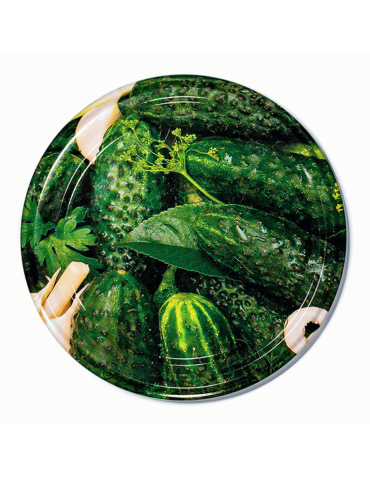 Zakrętka do słoika dekiel pokrywka nakrętka wieczko wieko 100mm 1szt WZÓR O - product 2