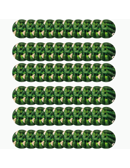 Zakrętki do słoików dekielki pokrywki nakrętki wieczka 100mm 60 szt WZÓR O - product 2