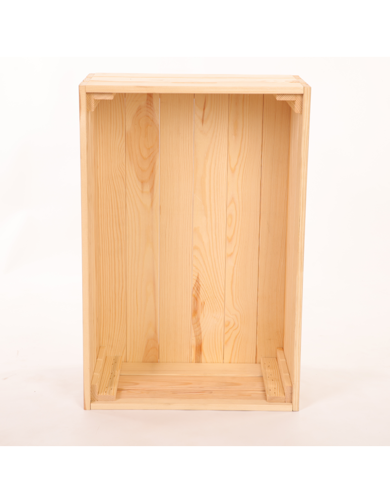 Meble skrzynkowe (półki ze skrzynek) - Drewniana skrzynka półka regał szafka wisząca na ścianę EKO DREWNO DUŻA - product b2b.wamar.biz 3