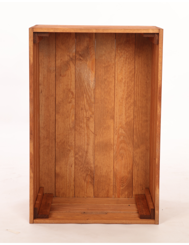 Meble skrzynkowe (półki ze skrzynek) - Drewniana skrzynka półka regał szafka wisząca na ścianę EKO DREWNO DUŻA - product 3