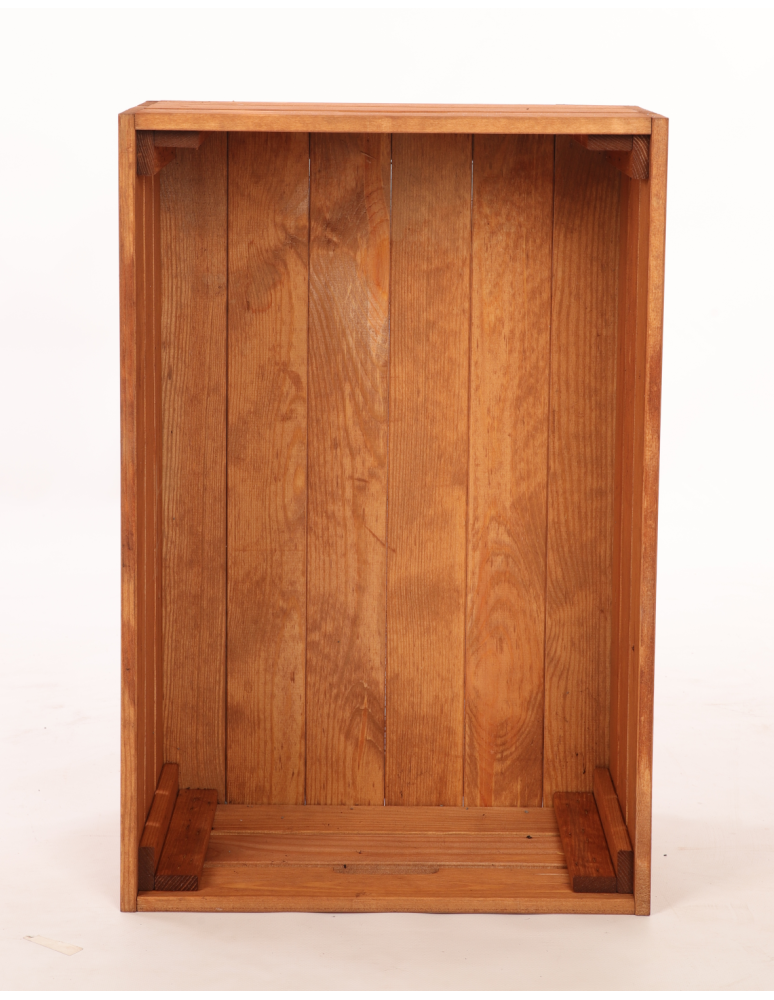 Meble skrzynkowe (półki ze skrzynek) - Drewniana skrzynka półka regał szafka wisząca na ścianę EKO DREWNO DUŻA - product b2b.wamar.biz 3