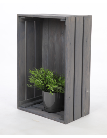 Drewniana skrzynka półka regał szafka wisząca na ścianę EKO DREWNO DUŻA - produkt 2