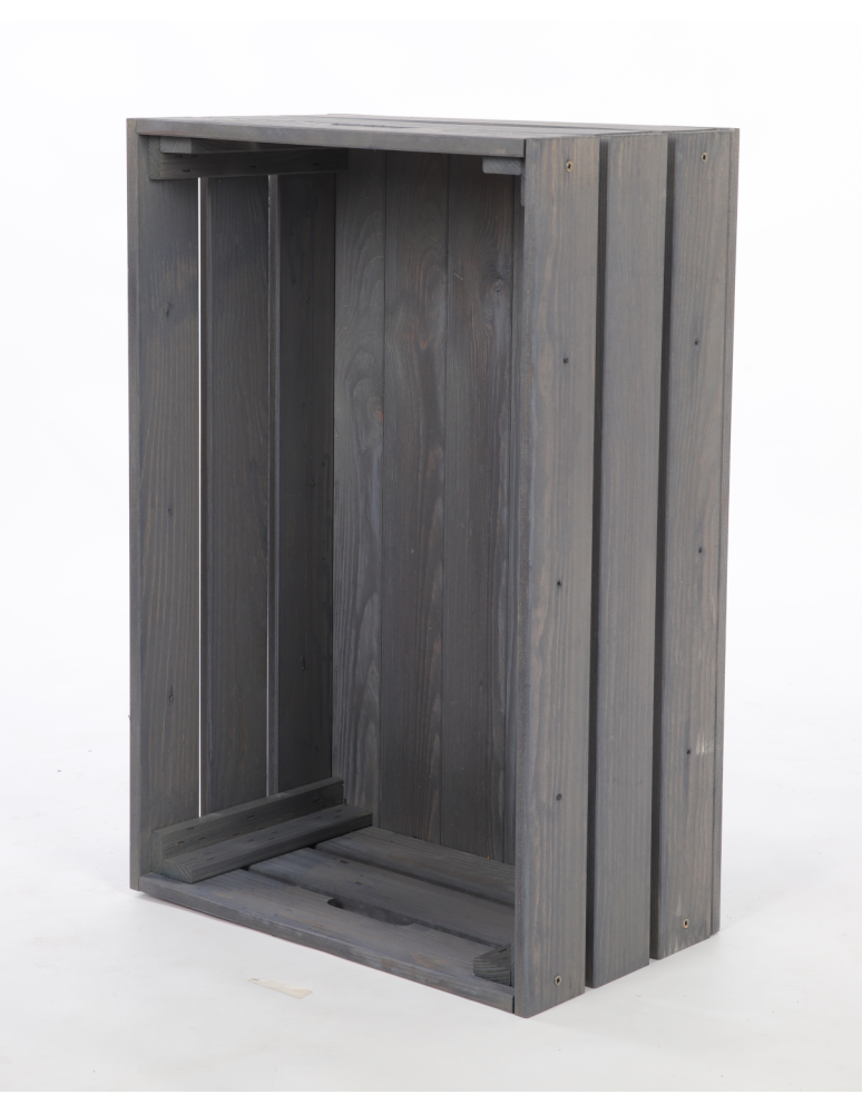 Meble skrzynkowe (półki ze skrzynek) - Drewniana skrzynka półka regał szafka wisząca na ścianę EKO DREWNO DUŻA - product b2b.wamar.biz 3