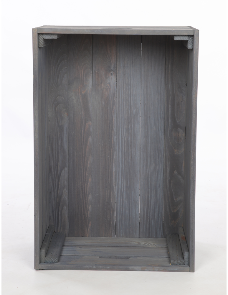 Meble skrzynkowe (półki ze skrzynek) - Drewniana skrzynka półka regał szafka wisząca na ścianę EKO DREWNO DUŻA - product b2b.wamar.biz 4