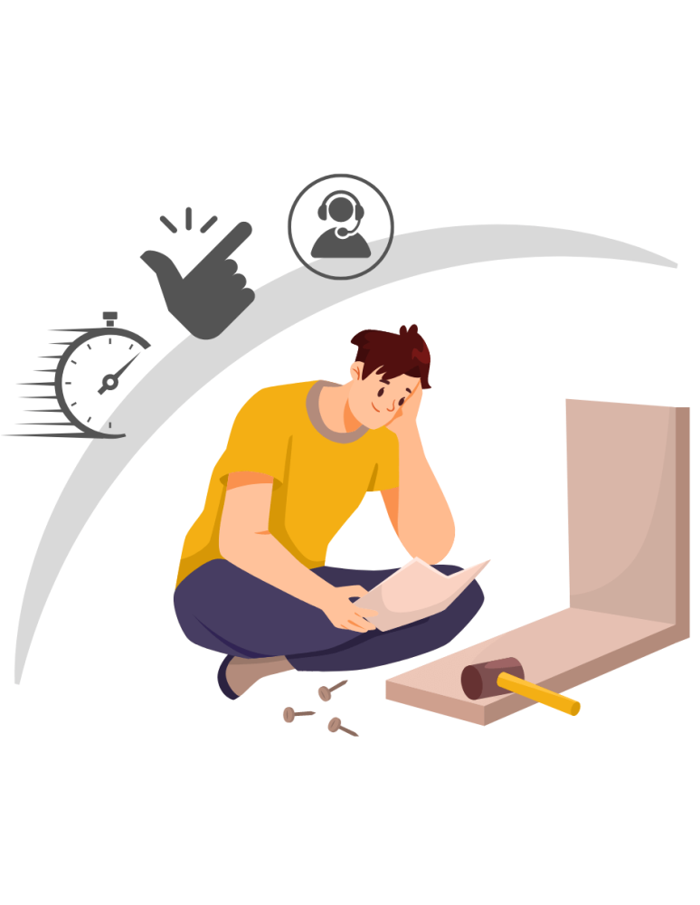 Meble skrzynkowe (półki ze skrzynek) - Drewniana skrzynka z 3 półkami regał szafka wisząca na ścianę EKO DUŻA - product b2b.wamar.biz 9