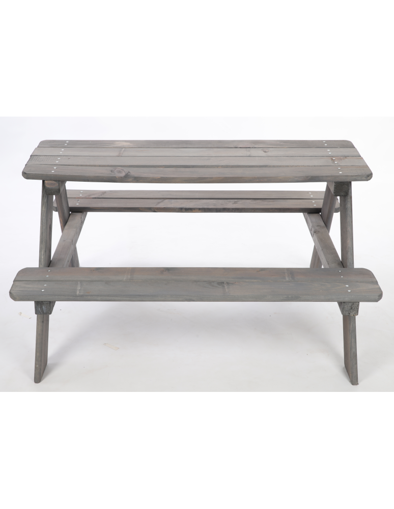 Stoły i ławki - Stół piknikowy z ławkami stół ogrodowy drewniany stolik dla dzieci 1-5 lat - produkt b2b.wamar.biz 3