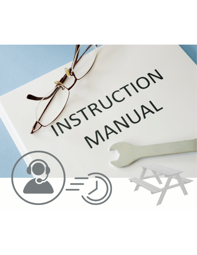 Stoły i ławki - Stół piknikowy z ławkami stół ogrodowy drewniany stolik dla dzieci 1-5 lat - produkt b2b.wamar.biz 8