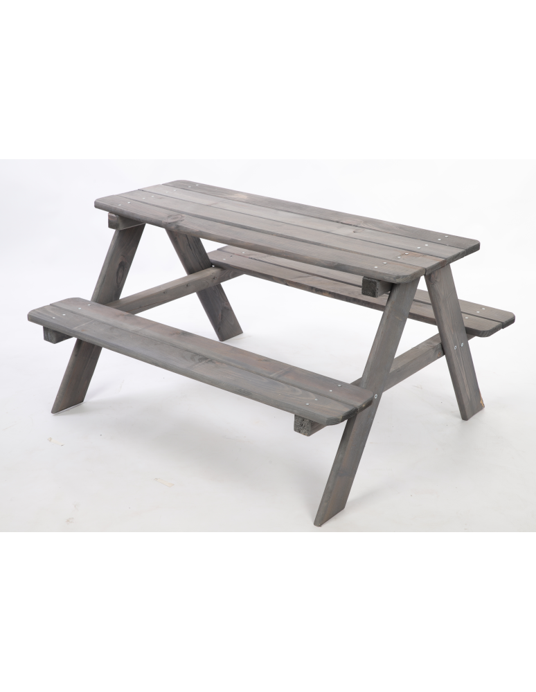 Stoły i ławki - Stół piknikowy z ławkami stół ogrodowy drewniany stolik dla dzieci 1-5 lat - produkt b2b.wamar.biz 2