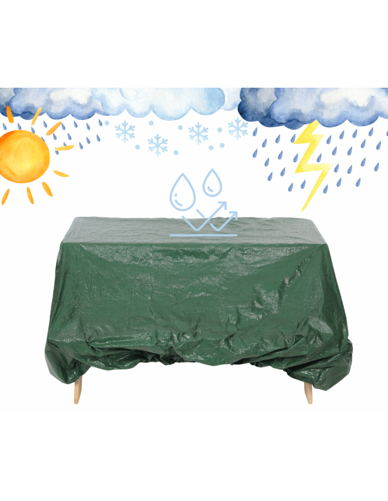 Stoły i ławki - Stół piknikowy z ławkami stół ogrodowy drewniany stolik dla dzieci 1-5 lat - produkt b2b.wamar.biz 7