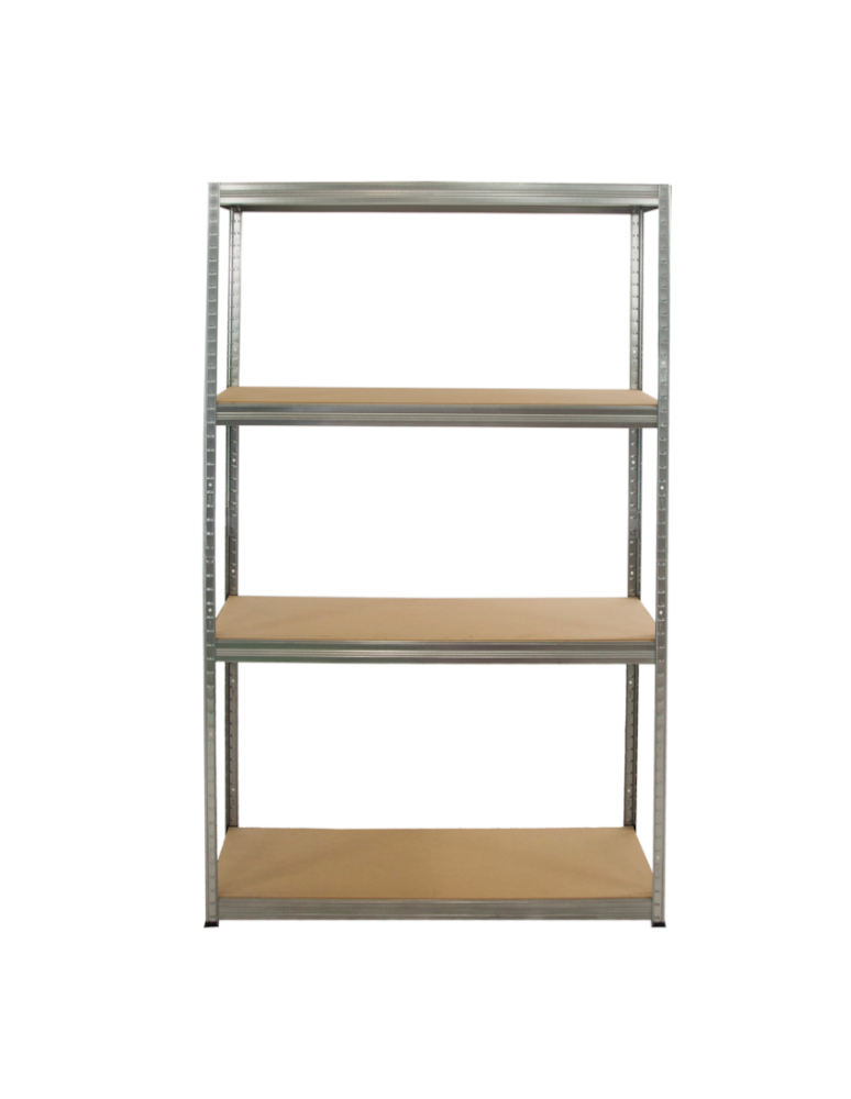 Regały Magazynowe - Regał metalowy ocynk regał magazynowy garażowy HELIOS 213x090x60 4x175kg - product b2b.wamar.biz 3