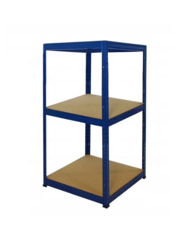 Regał metalowy HELIOS 90x30x30cm  3Px175kg - product 2