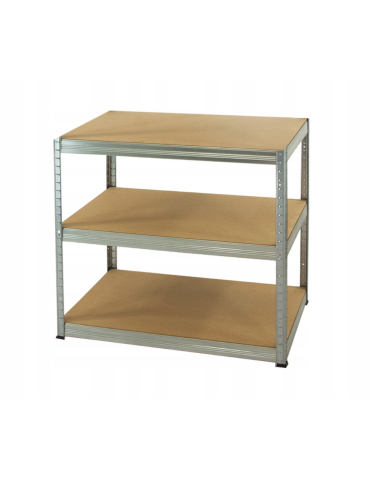 Regał metalowy ocynk HELIOS 90x90x35cm 3Px275kg - produkt 2