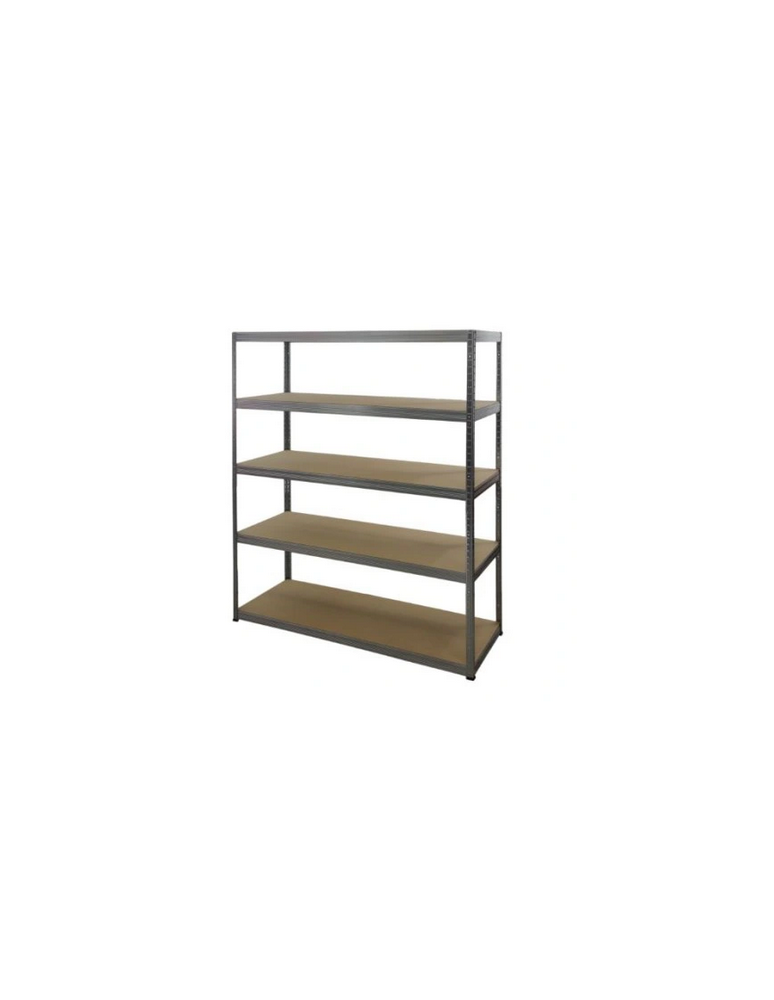Magazynowe regały metalowe - Regał Helios 180x150x40 cm 5 półek/275kg Ocynkowany - product b2b.wamar.biz 1