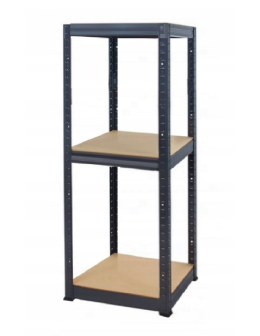 Regał metalowy Premium HELIOS 106x45x45cm 3Px175kg - product 2