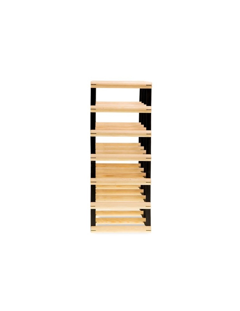 Regały - Stojak na 18 Butelek Szklanych/ PET — RW-8/ 3x6 — Surowy - product b2b.wamar.biz 1