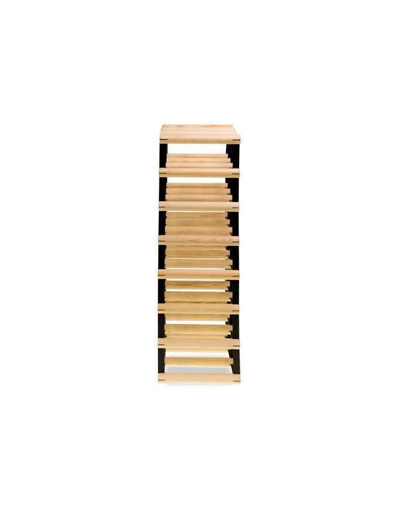 Regały - Stojak na 21 Butelek Szklanych/ PET — RW-8/ 3x7 — Surowy - product b2b.wamar.biz 1
