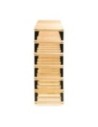 Stojak na 42 Butelki Szklane/ PET — RW-8/ 7x6 — Surowy
